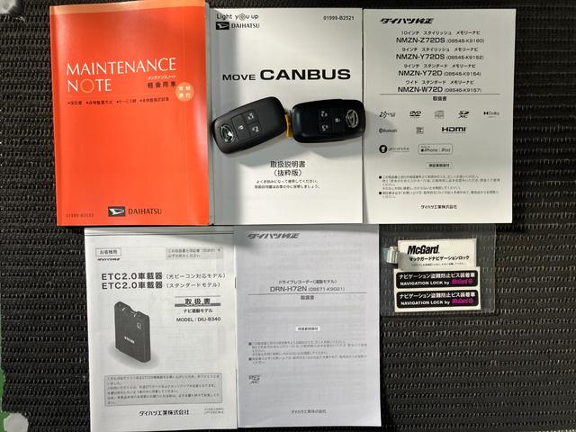 ムーヴキャンバス ストライプスＧ　サポカーＳワイド適合　ドラレコ　パノラマモニター対応　ＵＳＢ接続端子　電動パーキングブレーキ　シートヒーター　両側オートスライドドア　Ｐスタート　ＵＳＢ接続端子　ホッとカップホルダー　ＥＴＣ（31枚目）