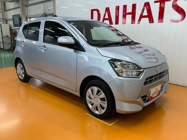 ミライース Ｘ　ＳＡＩＩＩ　サポカーＳワイド適合　エアコン　Ｂカメラ　コーナーセンサー　光軸調整ダイヤル　オートハイビーム　アイドリングストップ　横滑り防止機能　誤発進抑制機能　電動格納ミラー　パワーウインドウ　キーレス（7枚目）