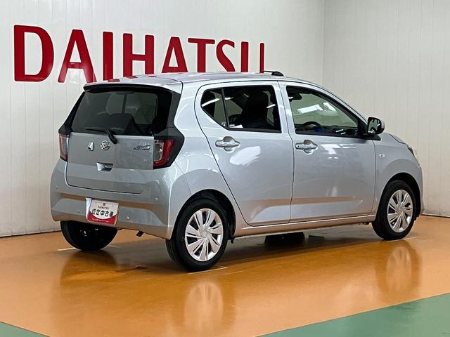 ミライース Ｘ　ＳＡＩＩＩ　サポカーＳワイド適合　エアコン　Ｂカメラ　コーナーセンサー　光軸調整ダイヤル　オートハイビーム　アイドリングストップ　横滑り防止機能　誤発進抑制機能　電動格納ミラー　パワーウインドウ　キーレス（8枚目）