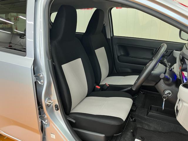 ミライース Ｘ　ＳＡＩＩＩ　サポカーＳワイド適合　エアコン　Ｂカメラ　コーナーセンサー　光軸調整ダイヤル　オートハイビーム　アイドリングストップ　横滑り防止機能　誤発進抑制機能　電動格納ミラー　パワーウインドウ　キーレス（17枚目）