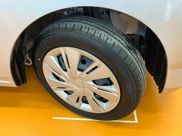 ミライース Ｘ　ＳＡＩＩＩ　サポカーＳワイド適合　エアコン　Ｂカメラ　コーナーセンサー　光軸調整ダイヤル　オートハイビーム　アイドリングストップ　横滑り防止機能　誤発進抑制機能　電動格納ミラー　パワーウインドウ　キーレス（23枚目）