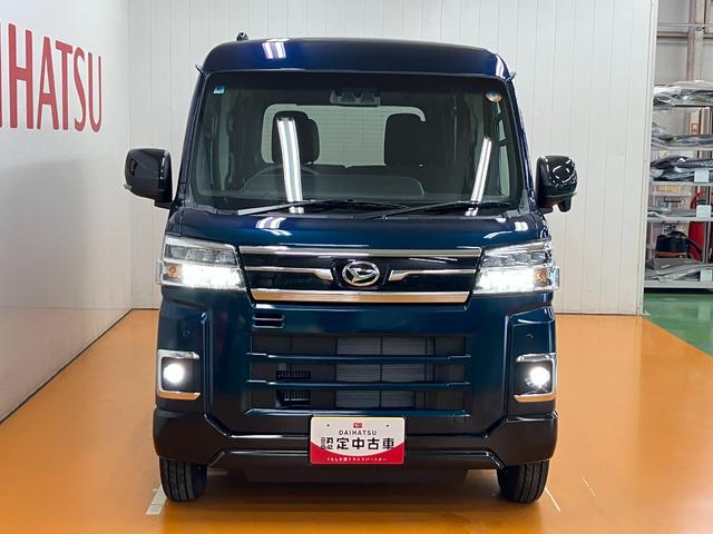 アトレー ＲＳ　サポカーＳワイド適合　Ｂカメラ　オートエアコン　ステアリングスイッチ　全車速追従機能付ＡＣＣ　両側オートスライドドア　Ｐスタート　コーナーセンサー　アクセサリーソケット　電動格納ミラー　キーフリー（4枚目）