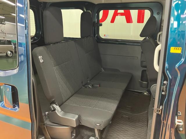 アトレー ＲＳ　サポカーＳワイド適合　Ｂカメラ　オートエアコン　ステアリングスイッチ　全車速追従機能付ＡＣＣ　両側オートスライドドア　Ｐスタート　コーナーセンサー　アクセサリーソケット　電動格納ミラー　キーフリー（22枚目）