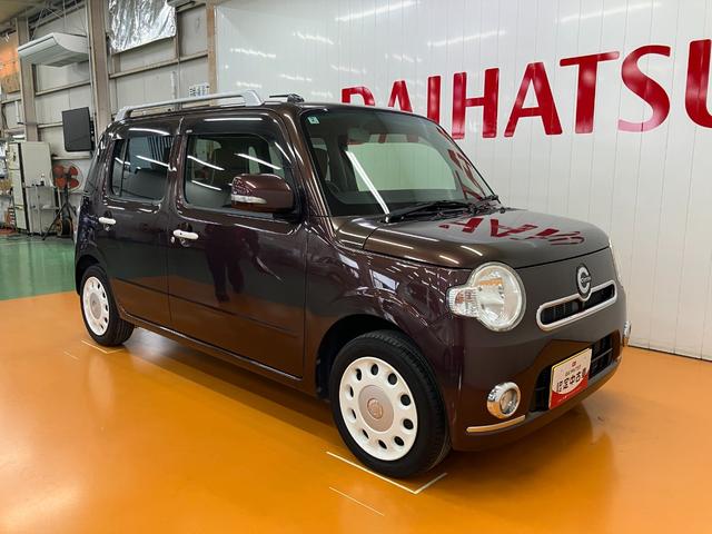 ミラココア ココアプラスＸスペシャルコーデ　オートエアコン　エコアイドル　電動格納ミラー　パワーウインドウ　光軸調整ダイヤル　ナビ（7枚目）