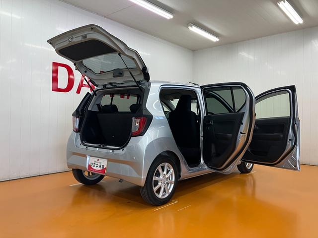 ミライース Ｇ　ＳＡＩＩＩ　サポカーＳワイド適合　オートエアコン　オーディオ　Ｐスタート　コーナーセンサー　シートヒーター　オートハイビーム　アイドリングストップ　横滑り防止機能　誤発進抑制機能　パワーウインドウ　キーレス（9枚目）