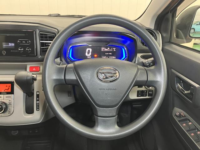 ミライース Ｇ　ＳＡＩＩＩ　サポカーＳワイド適合　オートエアコン　オーディオ　Ｐスタート　コーナーセンサー　シートヒーター　オートハイビーム　アイドリングストップ　横滑り防止機能　誤発進抑制機能　パワーウインドウ　キーレス（13枚目）