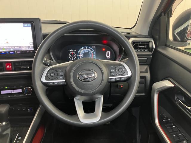 運転席からの景色