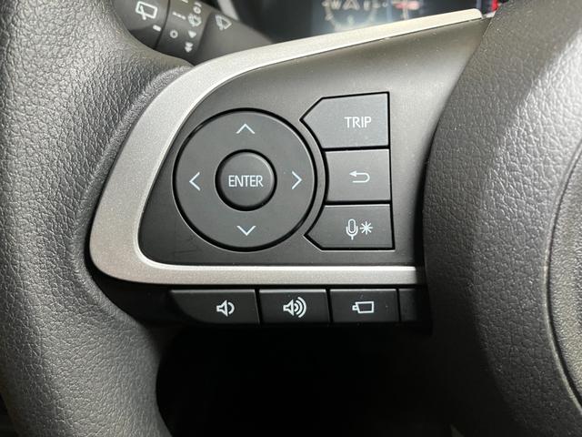 ステアリングスイッチ（オーディオ操作用）