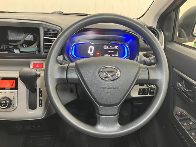 ミライース Ｇ　ＳＡＩＩＩ　サポカーＳワイド適合　オートエアコン　Ｂカメラ　Ｐスタート　コーナーセンサー　オートハイビーム　アイドリングストップ　シートヒーター　　誤発進抑制機能　電動格納ミラー　パワーウインドウ　キーフリー（13枚目）