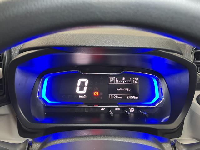 ミライース Ｇ　ＳＡＩＩＩ　サポカーＳワイド適合　オートエアコン　Ｂカメラ　Ｐスタート　コーナーセンサー　オートハイビーム　アイドリングストップ　シートヒーター　　誤発進抑制機能　電動格納ミラー　パワーウインドウ　キーフリー（14枚目）