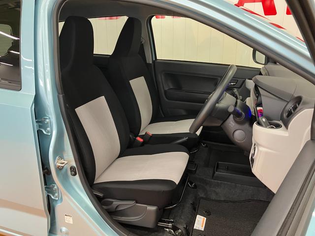 ミライース Ｇ　ＳＡＩＩＩ　サポカーＳワイド適合　オートエアコン　Ｂカメラ　Ｐスタート　コーナーセンサー　オートハイビーム　アイドリングストップ　シートヒーター　　誤発進抑制機能　電動格納ミラー　パワーウインドウ　キーフリー（18枚目）