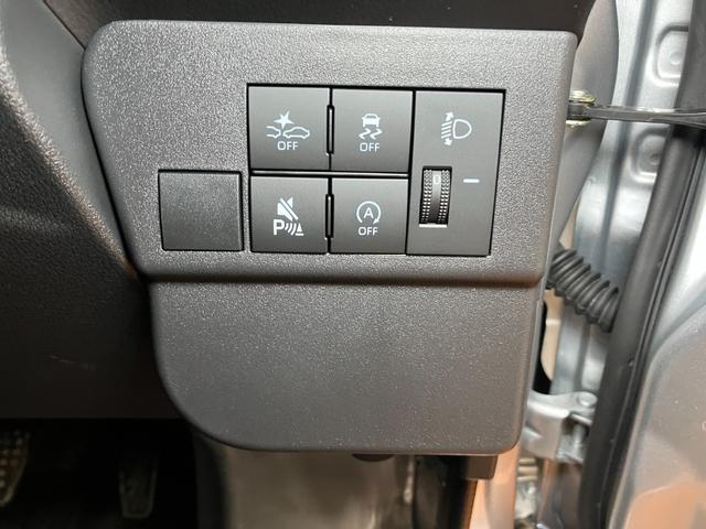 ハイゼットカーゴ ＤＸ　サポカーＳワイド適合　ラジオ　エアコン　アクセサリーソケット　コーナーセンサー　アイドリングストップ　光軸調整ダイヤル　横滑り防止機能　誤発進抑制機能　パワーウインドウ　キーレス（16枚目）