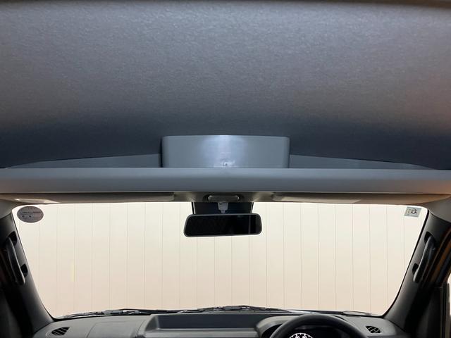 ハイゼットカーゴ ＤＸ　サポカーＳワイド適合　ラジオ　エアコン　アクセサリーソケット　コーナーセンサー　アイドリングストップ　光軸調整ダイヤル　横滑り防止機能　誤発進抑制機能　パワーウインドウ　キーレス（21枚目）