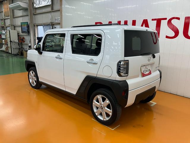 タフト Ｇ　サポカーＳワイド適合　スカイフィールトップ　電動パーキングブレーキ　全車速追従機能付ＡＣＣ　ステアリングスイッチ　シートヒーター　ＵＳＢ接続端子　Ｐスタート　コーナーセンサー　キーフリー（6枚目）