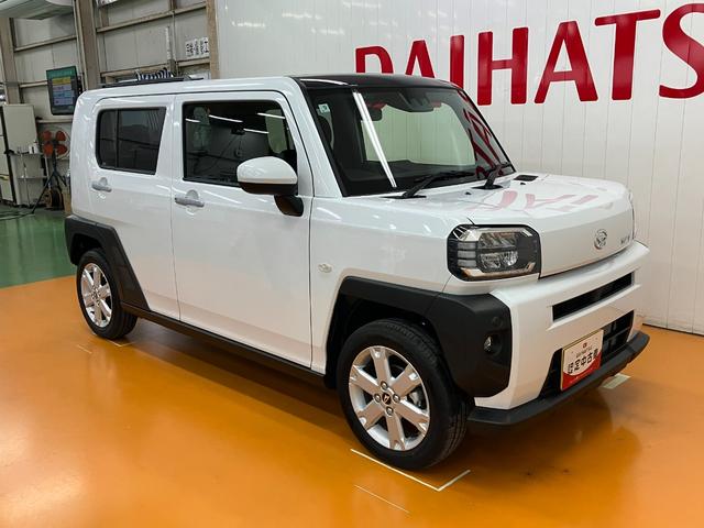 タフト Ｇ　サポカーＳワイド適合　スカイフィールトップ　電動パーキングブレーキ　全車速追従機能付ＡＣＣ　ステアリングスイッチ　シートヒーター　ＵＳＢ接続端子　Ｐスタート　コーナーセンサー　キーフリー（7枚目）