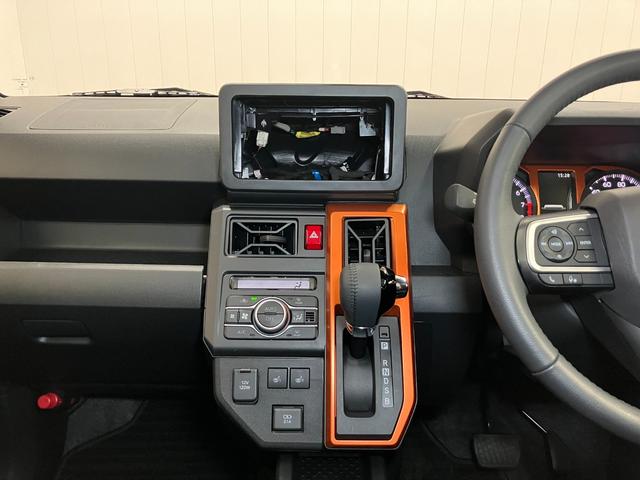 タフト Ｇ　サポカーＳワイド適合　スカイフィールトップ　電動パーキングブレーキ　全車速追従機能付ＡＣＣ　ステアリングスイッチ　シートヒーター　ＵＳＢ接続端子　Ｐスタート　コーナーセンサー　キーフリー（12枚目）