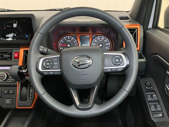 タフト Ｇ　サポカーＳワイド適合　スカイフィールトップ　電動パーキングブレーキ　全車速追従機能付ＡＣＣ　ステアリングスイッチ　シートヒーター　ＵＳＢ接続端子　Ｐスタート　コーナーセンサー　キーフリー（13枚目）