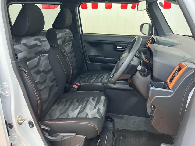 タフト Ｇ　サポカーＳワイド適合　スカイフィールトップ　電動パーキングブレーキ　全車速追従機能付ＡＣＣ　ステアリングスイッチ　シートヒーター　ＵＳＢ接続端子　Ｐスタート　コーナーセンサー　キーフリー（21枚目）