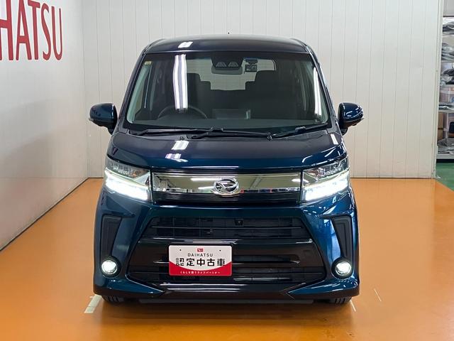 ムーヴ カスタム　ＸリミテッドＩＩ　ＳＡＩＩＩ　サポカーＳワイド適合　ドラレコ　ステアリングスイッチ　パノラマモニター対応　Ｐスタート　運転席シートヒーター　アイドリングストップ　横滑り防止機能　誤発進抑制機能　オートハイビーム　キーフリー（4枚目）