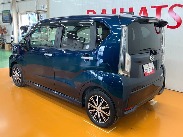 ムーヴ カスタム　ＸリミテッドＩＩ　ＳＡＩＩＩ　サポカーＳワイド適合　ドラレコ　ステアリングスイッチ　パノラマモニター対応　Ｐスタート　運転席シートヒーター　アイドリングストップ　横滑り防止機能　誤発進抑制機能　オートハイビーム　キーフリー（6枚目）