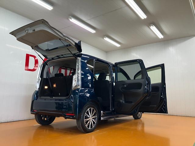 ムーヴ カスタム　ＸリミテッドＩＩ　ＳＡＩＩＩ　サポカーＳワイド適合　ドラレコ　ステアリングスイッチ　パノラマモニター対応　Ｐスタート　運転席シートヒーター　アイドリングストップ　横滑り防止機能　誤発進抑制機能　オートハイビーム　キーフリー（9枚目）