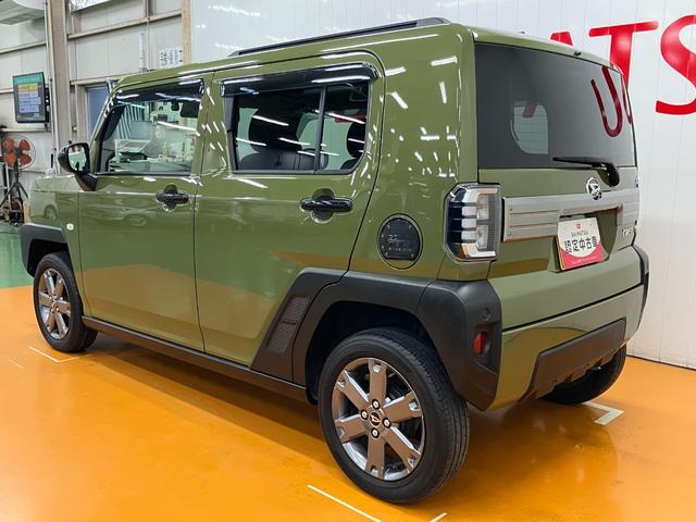 タフト Ｇターボ　サポカーＳワイド適合　ドラレコ　スカイフィールトップ　電動パーキングブレーキ　全車速追従機能付ＡＣＣ　ステアリングスイッチ　シートヒーター　ＵＳＢ接続端子　Ｐスタート　コーナーセンサー　ＥＴＣ（6枚目）
