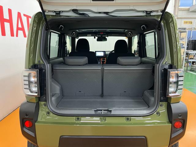 タフト Ｇターボ　サポカーＳワイド適合　ドラレコ　スカイフィールトップ　電動パーキングブレーキ　全車速追従機能付ＡＣＣ　ステアリングスイッチ　シートヒーター　ＵＳＢ接続端子　Ｐスタート　コーナーセンサー　ＥＴＣ（9枚目）