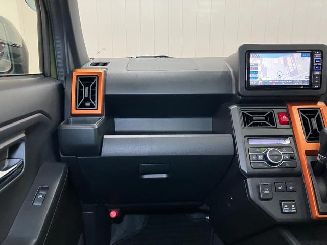 タフト Ｇターボ　サポカーＳワイド適合　ドラレコ　スカイフィールトップ　電動パーキングブレーキ　全車速追従機能付ＡＣＣ　ステアリングスイッチ　シートヒーター　ＵＳＢ接続端子　Ｐスタート　コーナーセンサー　ＥＴＣ（11枚目）