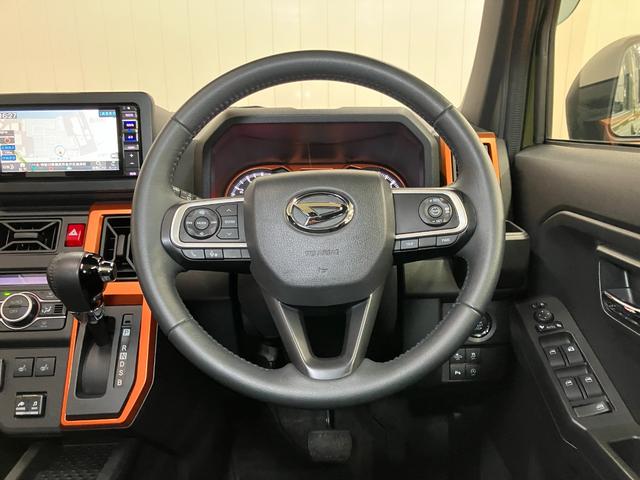 タフト Ｇターボ　サポカーＳワイド適合　ドラレコ　スカイフィールトップ　電動パーキングブレーキ　全車速追従機能付ＡＣＣ　ステアリングスイッチ　シートヒーター　ＵＳＢ接続端子　Ｐスタート　コーナーセンサー　ＥＴＣ（13枚目）