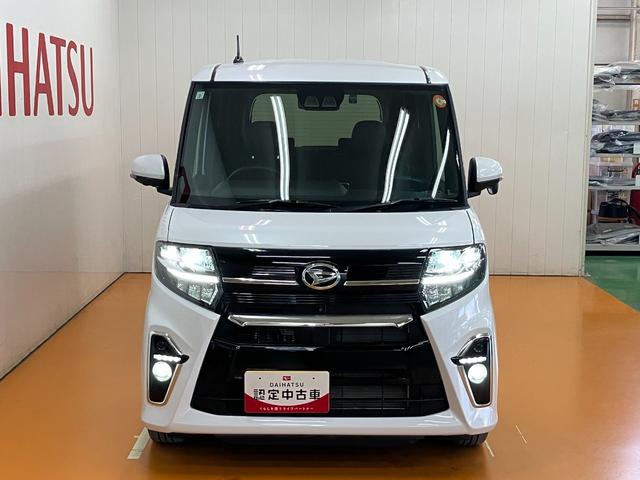 タント カスタムＲＳ　サポカーＳワイド適合　ドラレコ　ミラクルオープンドア　全車速追従機能付ＡＣＣ　両側オートスライドドア　パノラマモニター対応　電動パーキングブレーキ　ＵＳＢ接続端子　シートヒーター　コーナーセンサー（4枚目）