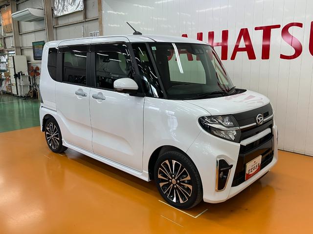 タント カスタムＲＳ　サポカーＳワイド適合　ドラレコ　ミラクルオープンドア　全車速追従機能付ＡＣＣ　両側オートスライドドア　パノラマモニター対応　電動パーキングブレーキ　ＵＳＢ接続端子　シートヒーター　コーナーセンサー（7枚目）