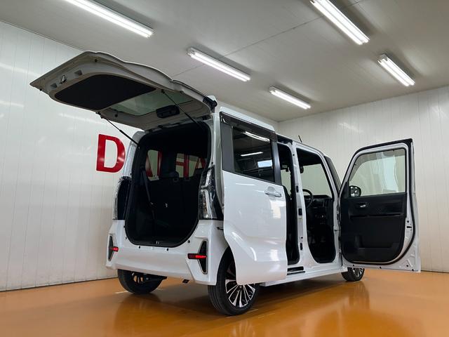 タント カスタムＲＳ　サポカーＳワイド適合　ドラレコ　ミラクルオープンドア　全車速追従機能付ＡＣＣ　両側オートスライドドア　パノラマモニター対応　電動パーキングブレーキ　ＵＳＢ接続端子　シートヒーター　コーナーセンサー（9枚目）