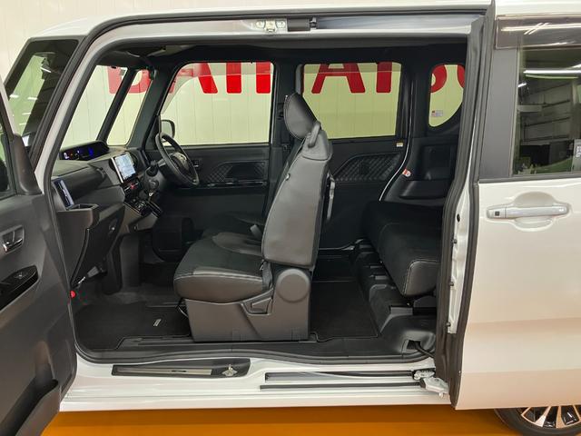 タント カスタムＲＳ　サポカーＳワイド適合　ドラレコ　ミラクルオープンドア　全車速追従機能付ＡＣＣ　両側オートスライドドア　パノラマモニター対応　電動パーキングブレーキ　ＵＳＢ接続端子　シートヒーター　コーナーセンサー（11枚目）