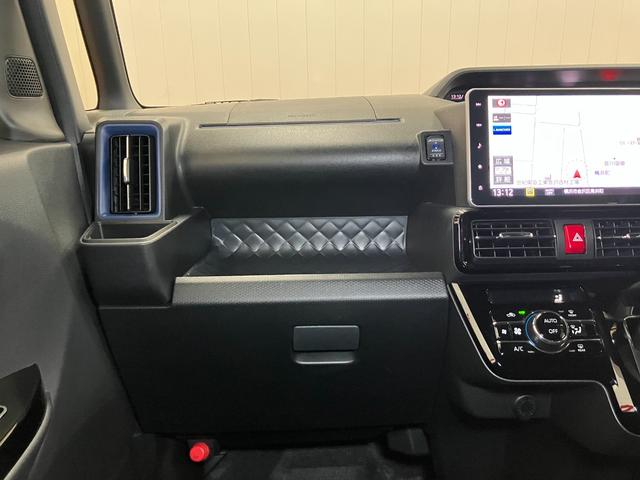 タント カスタムＲＳ　サポカーＳワイド適合　ドラレコ　ミラクルオープンドア　全車速追従機能付ＡＣＣ　両側オートスライドドア　パノラマモニター対応　電動パーキングブレーキ　ＵＳＢ接続端子　シートヒーター　コーナーセンサー（12枚目）