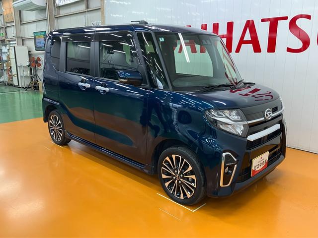 タント カスタムＲＳ　４ＷＤ　サポカーＳワイド適合　ドラレコ　ミラクルオープンドア　両側オートスライドドア　電動パーキングブレーキ　ディスプレイオーディオ　ステアリングスイッチ　シートヒーター　コーナーセンサー　キーフリー（7枚目）