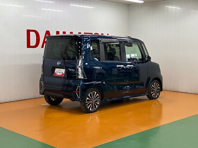 タント カスタムＲＳ　４ＷＤ　サポカーＳワイド適合　ドラレコ　ミラクルオープンドア　両側オートスライドドア　電動パーキングブレーキ　ディスプレイオーディオ　ステアリングスイッチ　シートヒーター　コーナーセンサー　キーフリー（8枚目）