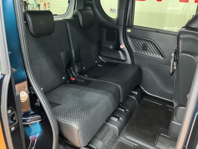 タント カスタムＲＳ　４ＷＤ　サポカーＳワイド適合　ドラレコ　ミラクルオープンドア　両側オートスライドドア　電動パーキングブレーキ　ディスプレイオーディオ　ステアリングスイッチ　シートヒーター　コーナーセンサー　キーフリー（25枚目）