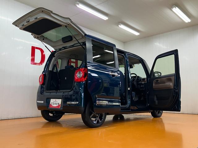 ムーヴキャンバス セオリーＧターボ　サポカーＳワイド適合　ドラレコ　ＵＳＢ接続端子　電動パーキングブレーキ　パノラマモニター対応　シートヒーター　両側オートスライドドア　ＥＴＣ　Ｐスタート　全車速追従機能付ＡＣＣ　ホッとカップホルダー（9枚目）