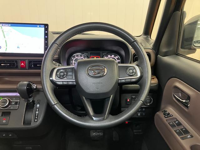 ムーヴキャンバス セオリーＧターボ　サポカーＳワイド適合　ドラレコ　ＵＳＢ接続端子　電動パーキングブレーキ　パノラマモニター対応　シートヒーター　両側オートスライドドア　ＥＴＣ　Ｐスタート　全車速追従機能付ＡＣＣ　ホッとカップホルダー（13枚目）