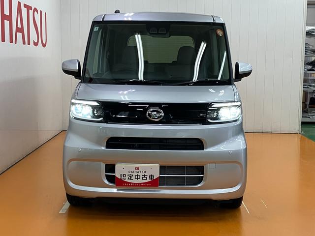 タント Ｘ　サポカーＳワイド適合　ミラクルオープンドア　パノラマモニター対応　片側オートスライドドア　電動パーキングブレーキ　Ｐスタート　コーナーセンサー　シートヒーター　ステアリングスイッチ　キーフリー（4枚目）