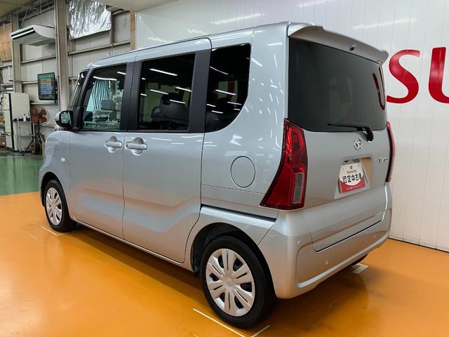 タント Ｘ　サポカーＳワイド適合　ミラクルオープンドア　パノラマモニター対応　片側オートスライドドア　電動パーキングブレーキ　Ｐスタート　コーナーセンサー　シートヒーター　ステアリングスイッチ　キーフリー（6枚目）