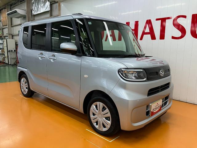 タント Ｘ　サポカーＳワイド適合　ミラクルオープンドア　パノラマモニター対応　片側オートスライドドア　電動パーキングブレーキ　Ｐスタート　コーナーセンサー　シートヒーター　ステアリングスイッチ　キーフリー（7枚目）