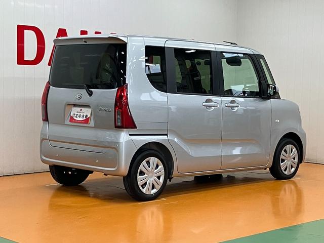 タント Ｘ　サポカーＳワイド適合　ミラクルオープンドア　パノラマモニター対応　片側オートスライドドア　電動パーキングブレーキ　Ｐスタート　コーナーセンサー　シートヒーター　ステアリングスイッチ　キーフリー（8枚目）