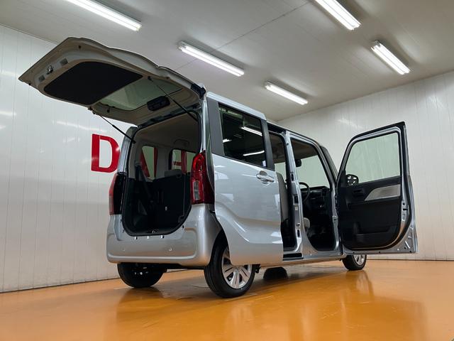 タント Ｘ　サポカーＳワイド適合　ミラクルオープンドア　パノラマモニター対応　片側オートスライドドア　電動パーキングブレーキ　Ｐスタート　コーナーセンサー　シートヒーター　ステアリングスイッチ　キーフリー（9枚目）