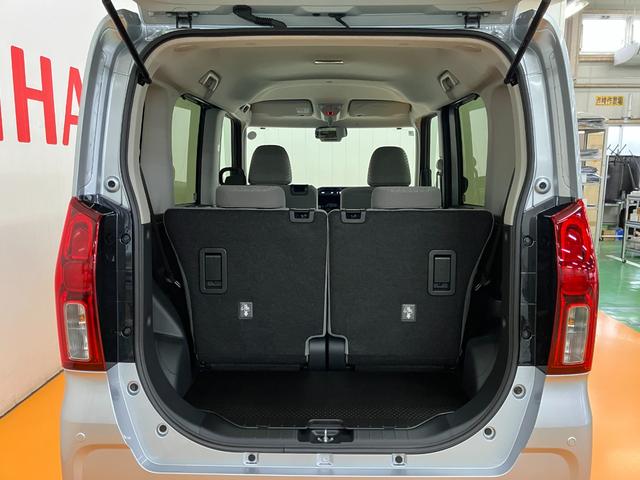 タント Ｘ　サポカーＳワイド適合　ミラクルオープンドア　パノラマモニター対応　片側オートスライドドア　電動パーキングブレーキ　Ｐスタート　コーナーセンサー　シートヒーター　ステアリングスイッチ　キーフリー（10枚目）