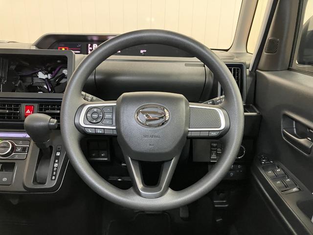 タント Ｘ　サポカーＳワイド適合　ミラクルオープンドア　パノラマモニター対応　片側オートスライドドア　電動パーキングブレーキ　Ｐスタート　コーナーセンサー　シートヒーター　ステアリングスイッチ　キーフリー（14枚目）