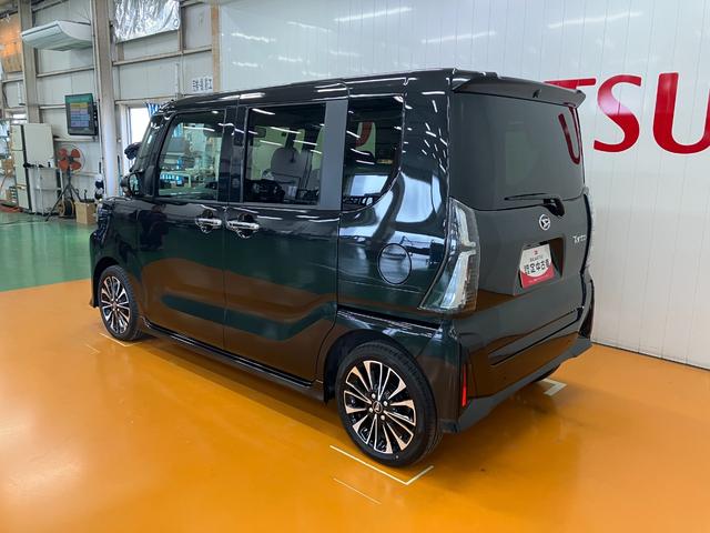 タント カスタムＲＳ　サポカーＳワイド適合　ミラクルオープンドア　両側オートスライドドア　電動パーキングブレーキ　ステアリングスイッチ　シートヒーター　オートエアコン　コーナーセンサー　キーフリー（6枚目）