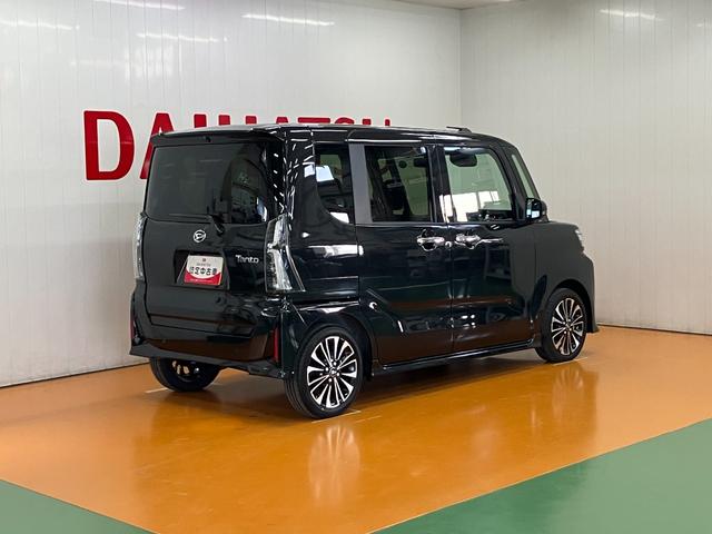 タント カスタムＲＳ　サポカーＳワイド適合　ミラクルオープンドア　両側オートスライドドア　電動パーキングブレーキ　ステアリングスイッチ　シートヒーター　オートエアコン　コーナーセンサー　キーフリー（8枚目）
