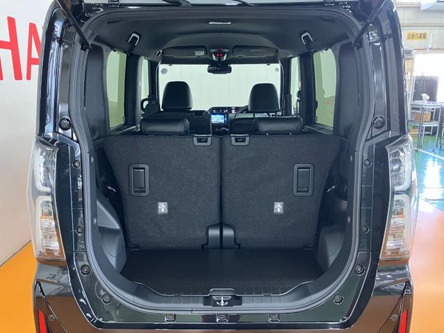 タント カスタムＲＳ　サポカーＳワイド適合　ミラクルオープンドア　両側オートスライドドア　電動パーキングブレーキ　ステアリングスイッチ　シートヒーター　オートエアコン　コーナーセンサー　キーフリー（10枚目）