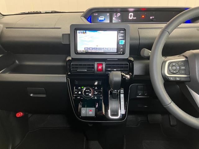 タント カスタムＲＳ　サポカーＳワイド適合　ミラクルオープンドア　両側オートスライドドア　電動パーキングブレーキ　ステアリングスイッチ　シートヒーター　オートエアコン　コーナーセンサー　キーフリー（13枚目）